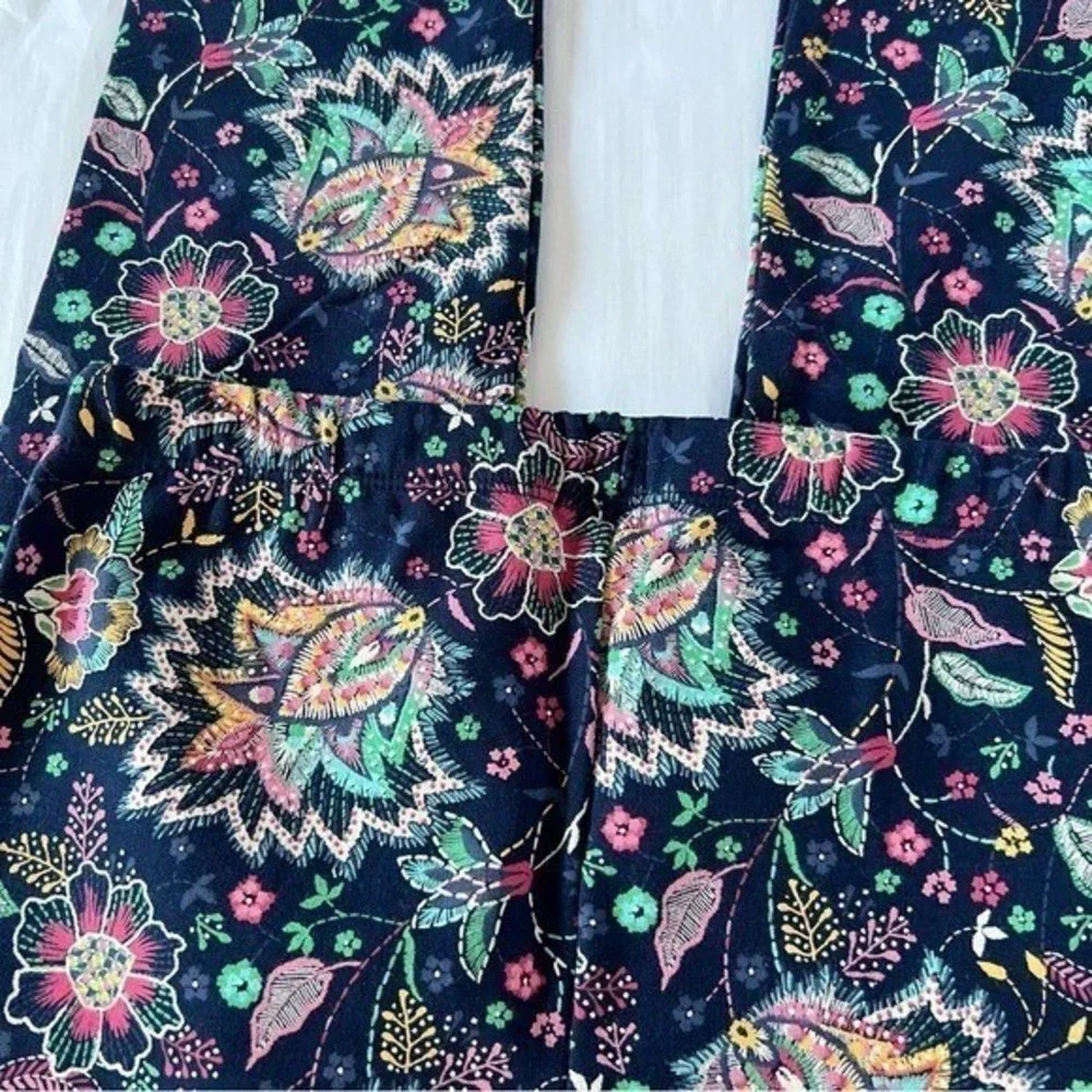 GAP Print Leggings in‎ Soft Terry Size XXL (14-16)